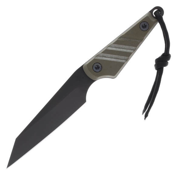 NEW Medford UDT-1 Fixed Blade Knife PVD S45VN OD Green G-10 PVD Hardware - Picture 2 of 5